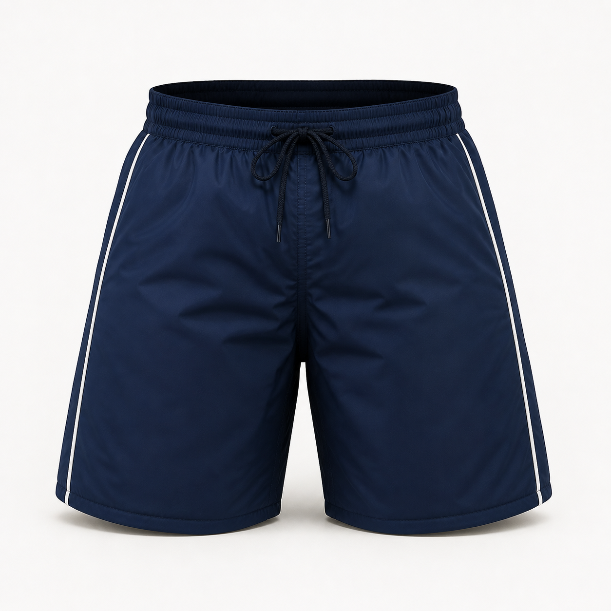 Custom Navy Hockey Pant Shell — AI design concept